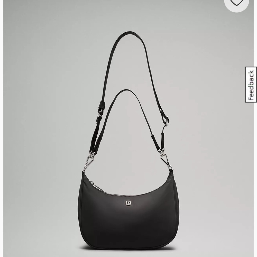 lululemon athletica Black Crossbody Bag